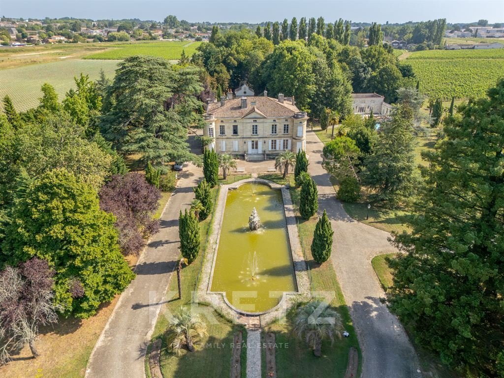 Whispers of Versailles: A Timeless Château in Sunlit Aquitaine