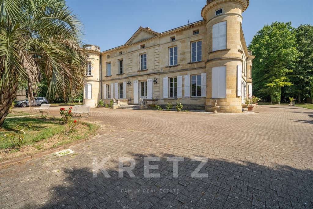 Whispers of Versailles: A Timeless Château in Sunlit Aquitaine