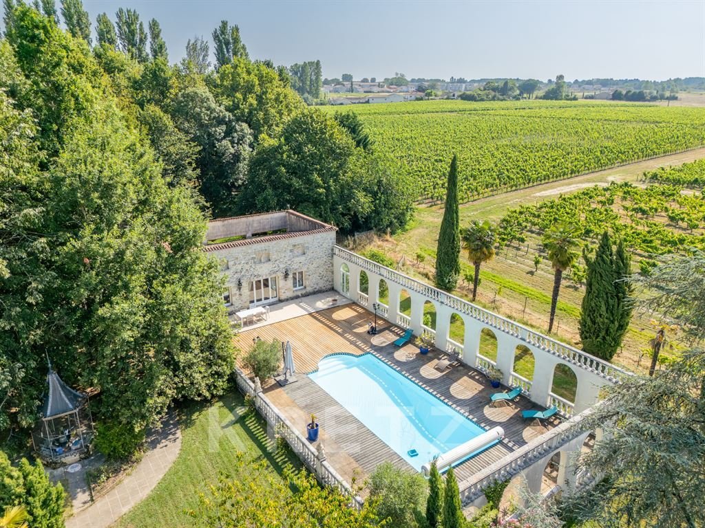 Whispers of Versailles: A Timeless Château in Sunlit Aquitaine