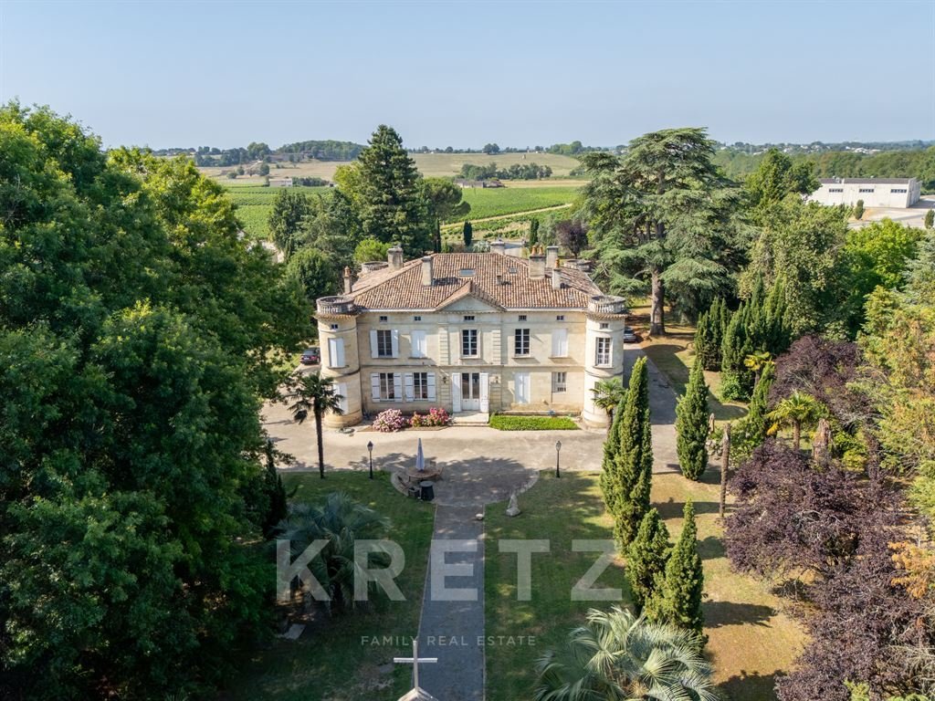 Whispers of Versailles: A Timeless Château in Sunlit Aquitaine