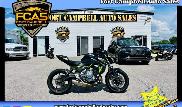 2019 Kawasaki ER650HKF Z650 (ABS) (15886486)