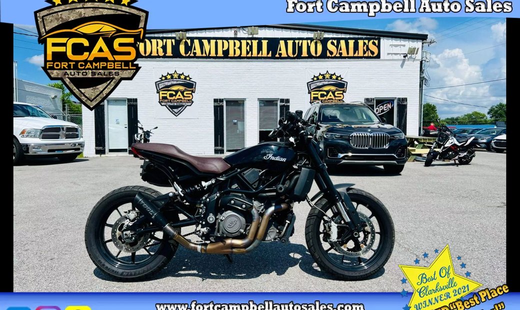 Indian Motorcycle Ftr 1200 In Clarksville, Tn, United States