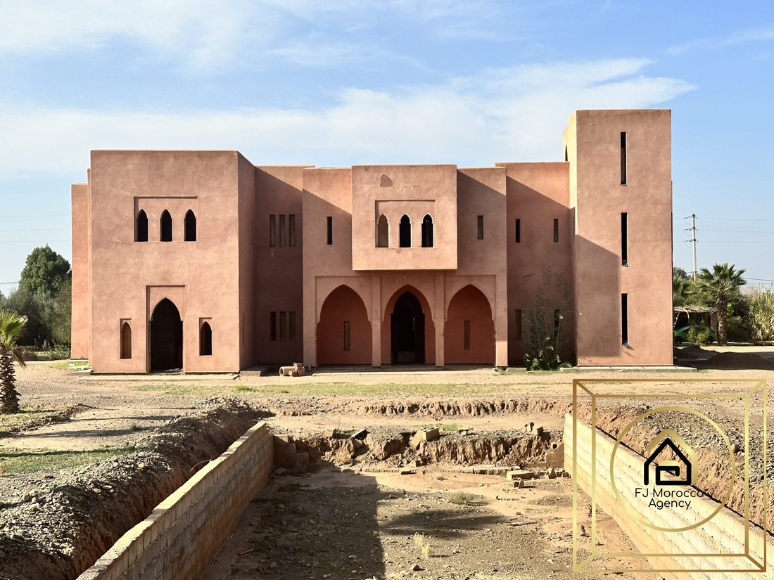 Villa in Marrakesh, Marrakesh-Safi, Morocco 1 - 15898011
