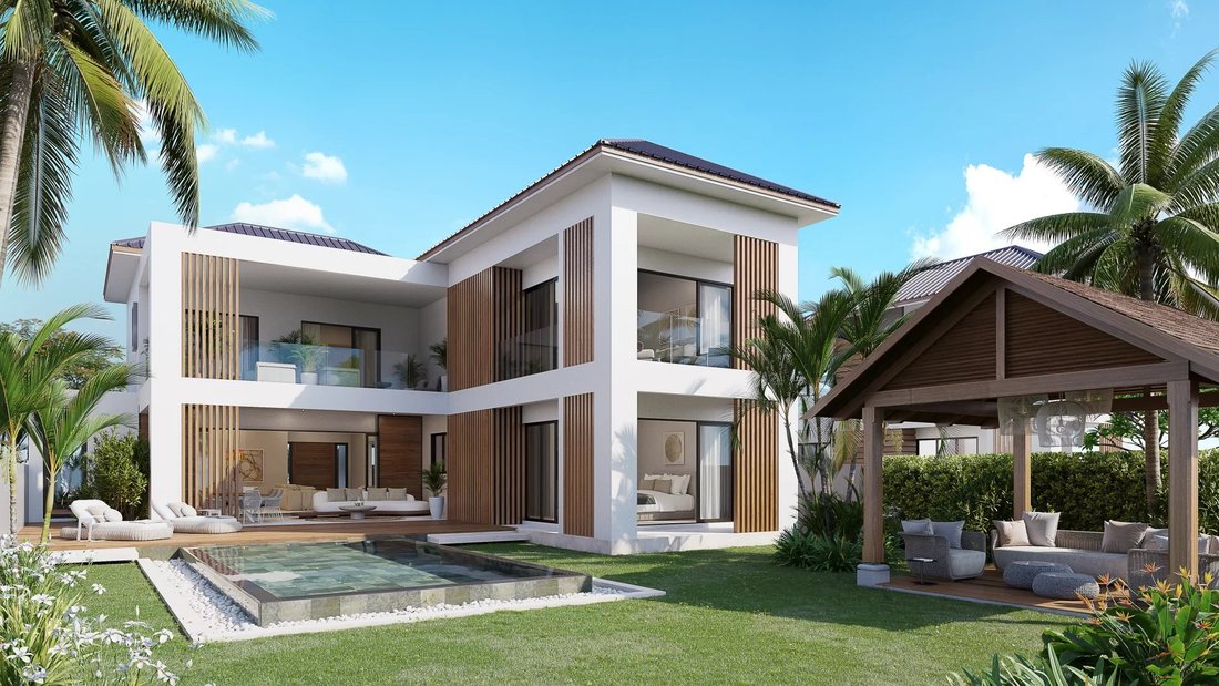 Villa in Calodyne, Rivière du Rempart District, Mauritius 1 - 15897114