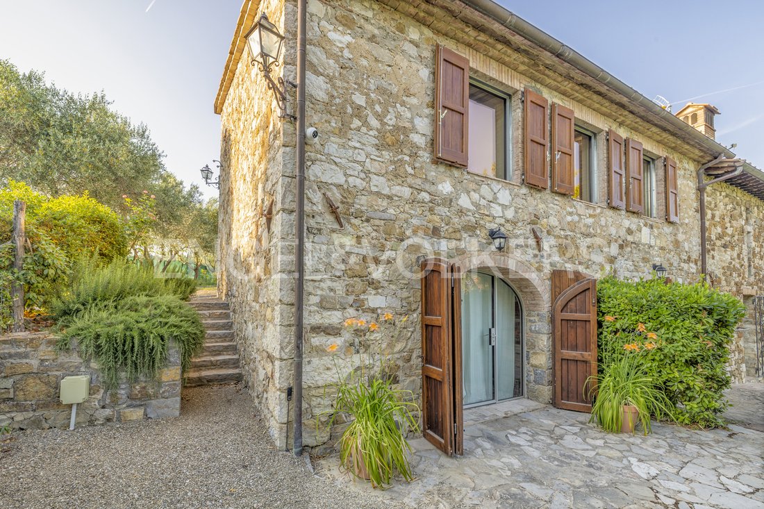 Maisons de campagne à Castellina in Chianti, Toscane, Italie 5 - 15898155