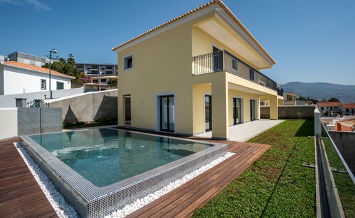 Villa a São Martinho, Madera, Portogallo 1