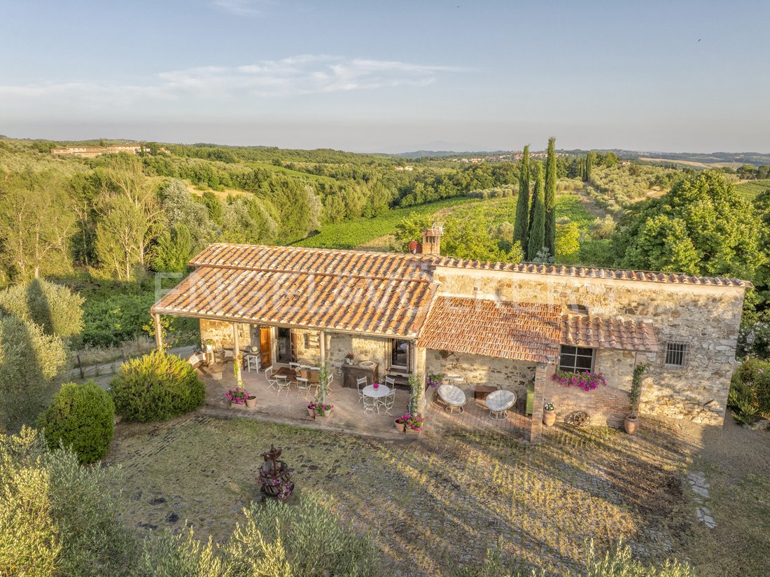 Maisons de campagne à Castellina in Chianti, Toscane, Italie 3 - 15898155