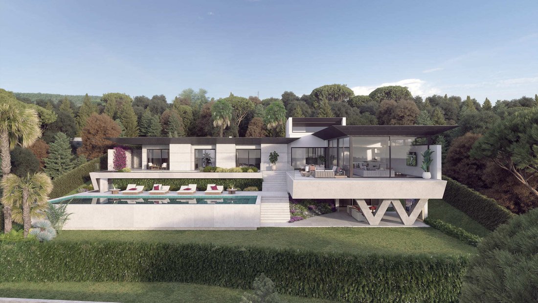 Villa in Puerto Banus, Marbella, Spain 1 - 15898140