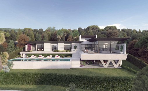 Villa a Puerto Banus, Marbella, Spagna 1