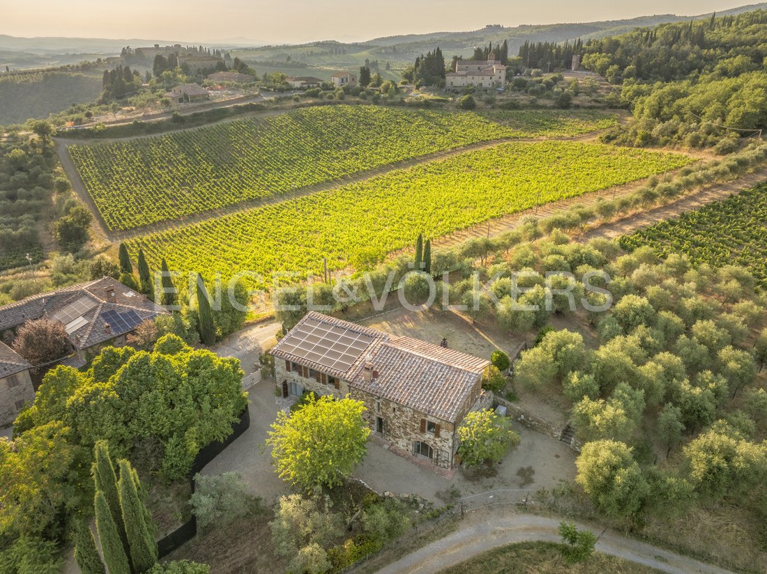 Maisons de campagne à Castellina in Chianti, Toscane, Italie 2 - 15898155