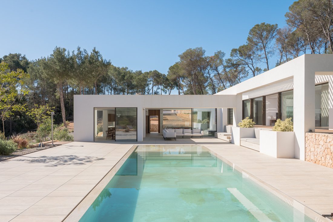 Villa in Santa Gertrudis de Fruitera, Santa Eularia des Riu, Balearic Islands 1 - 15898577