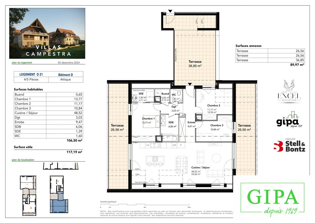 Apartment in Breuschwickersheim, Grand Est, France 1 - 12947296