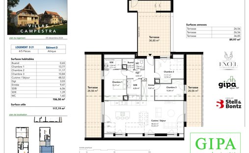 Appartamento a Breuschwickersheim, Grande Est, Francia 1