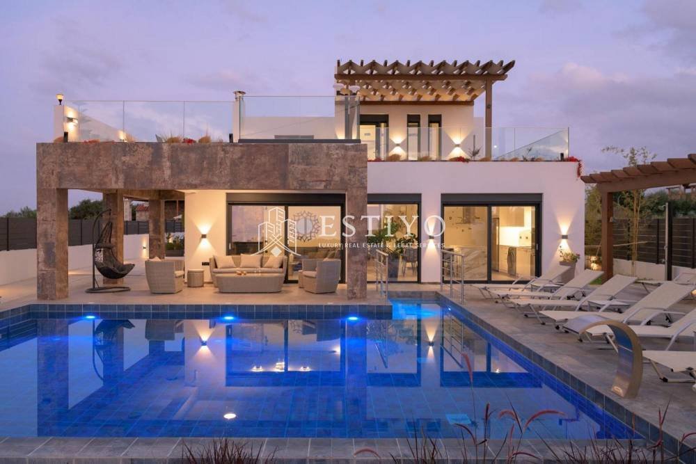 Villa in Crete, Greece 4 - 15898149