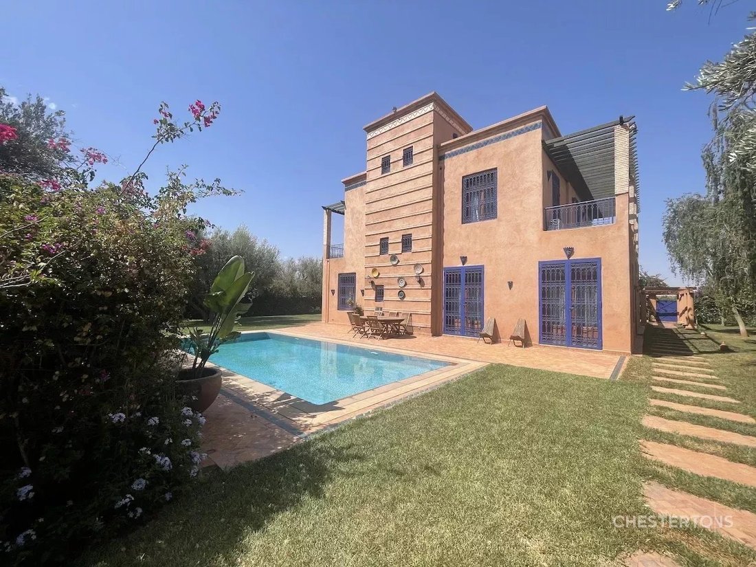 Villa in Menara, Marrakesh-Safi, Morocco 2 - 15898880