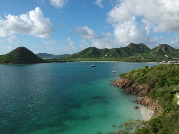 Reeds Point Plot In Jolly Harbour - 1100xxs 