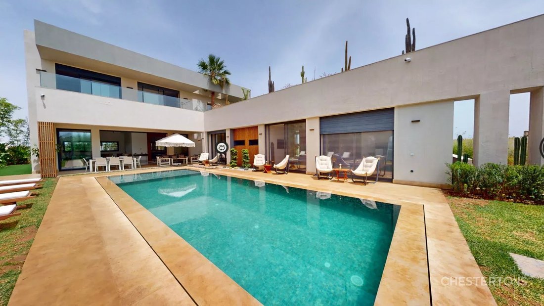 Villa in Annakhil, Marrakesh-Safi, Morocco 1 - 15898868