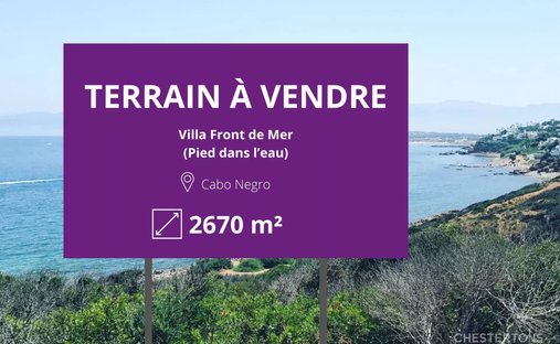 Land in Cabo Negro, Tangier-Tétouan-Al Hoceima, Morocco 1