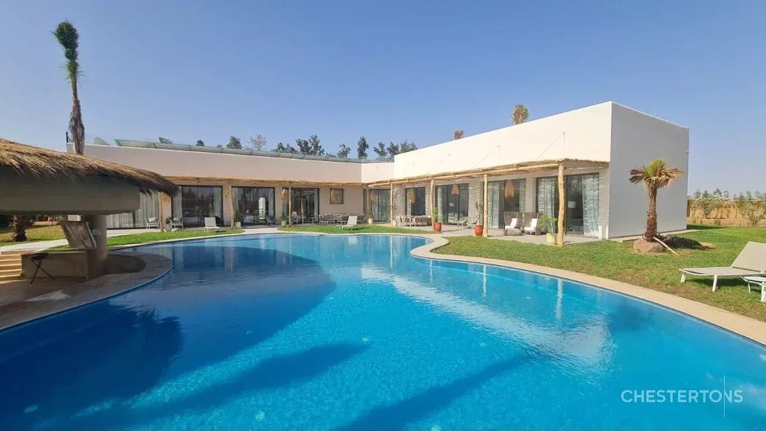 Villa in Annakhil, Marrakesh-Safi, Morocco 1 - 15898817