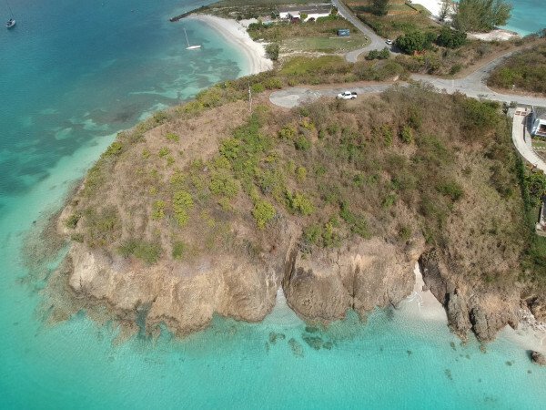 Reeds Point Plot In Jolly Harbour - 1100xxs 