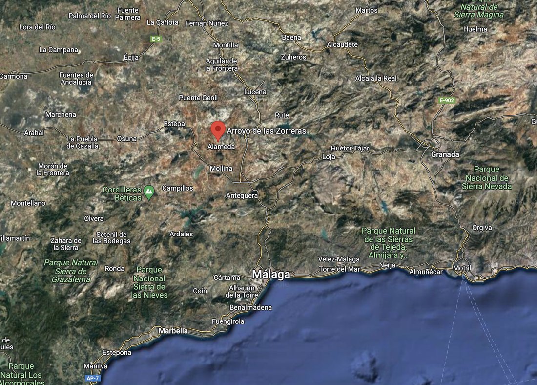 Land in Alameda, Andalusia, Spain 3 - 15903266