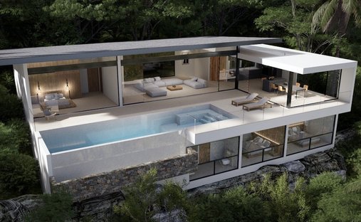 Villa a Koh Samui, Provincia di Surat Thani, Thailandia 1