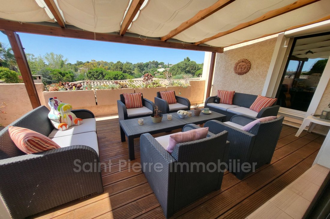 Apartment in Vaug, Villeneuve-Loubet, France 5 - 15901314