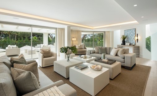 Villa en Playa Puerto Banús, Marbella, España 1