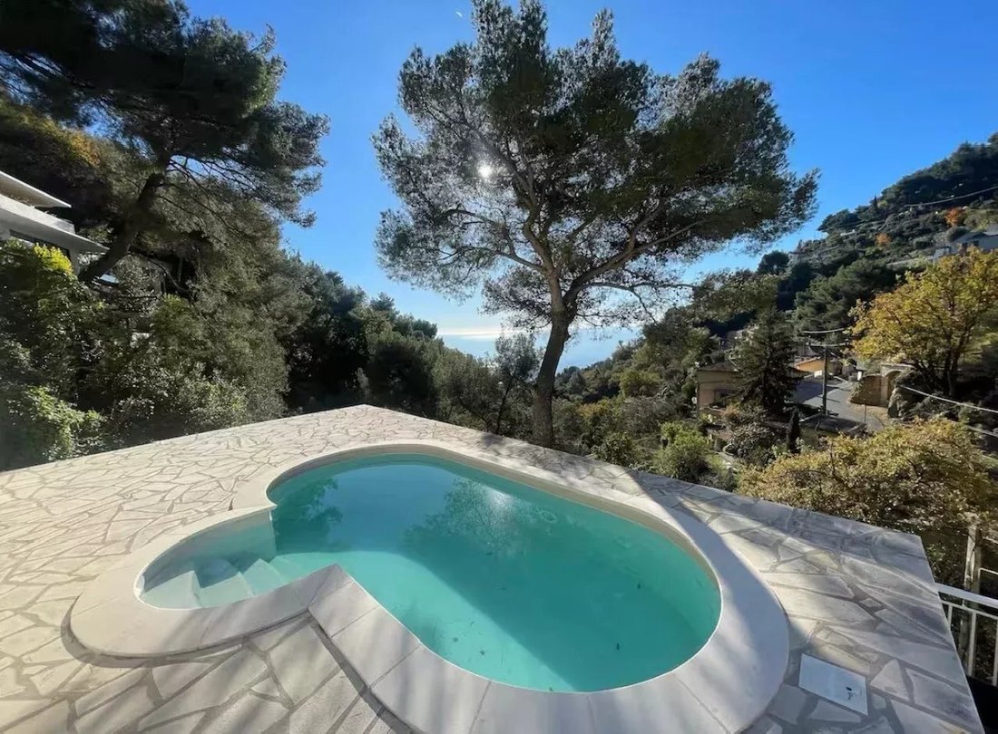 Villa in Village-Cros de Caste-Coupiere-Mont Gros, Roquebrune-Cap-Martin, France 1 - 15899406
