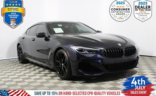 2022 BMW 8 Series 840i in Montclair, CA, United States 1