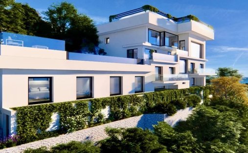 Villa in Cabbe-Saint Roman, Roquebrune-Cap-Martin, France 1