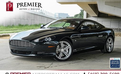 2008 Aston Martin DB9 Base in Addison, TX, United States 1