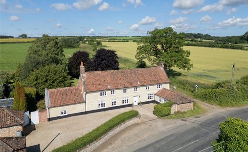 House in South Creake, England 1