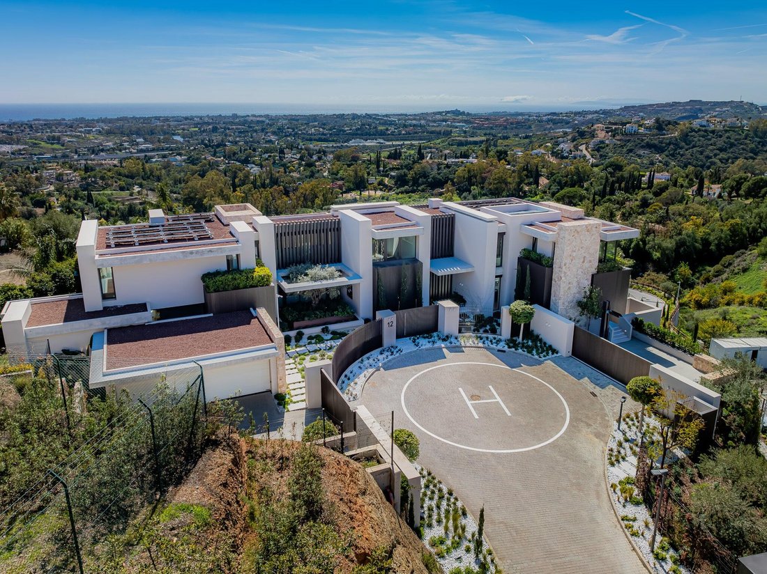 Villa a Benahavís, Andalusia, Spagna 1 - 15899063