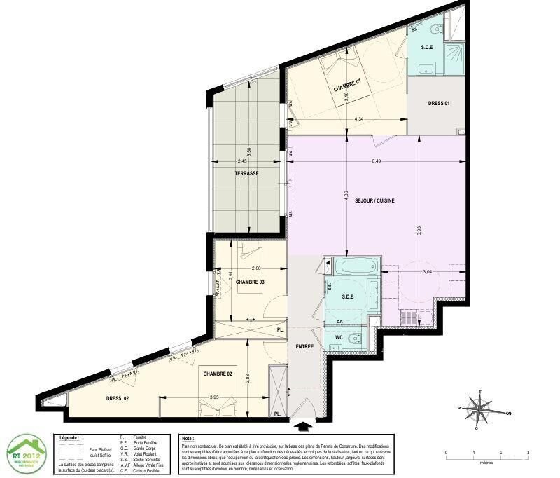 Apartment in Aubanel, Le Cannet, France 2 - 15900681