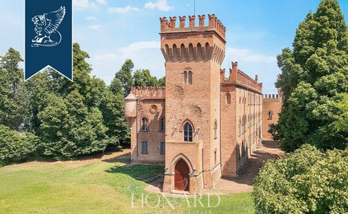 Castello a Lugo, Emilia-Romagna, Italia 1