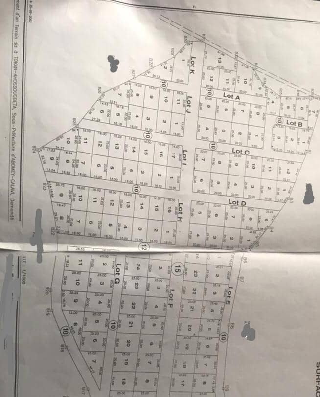 Land in Abomey Calavi, Atlantique Department, Benin 2 - 15904050