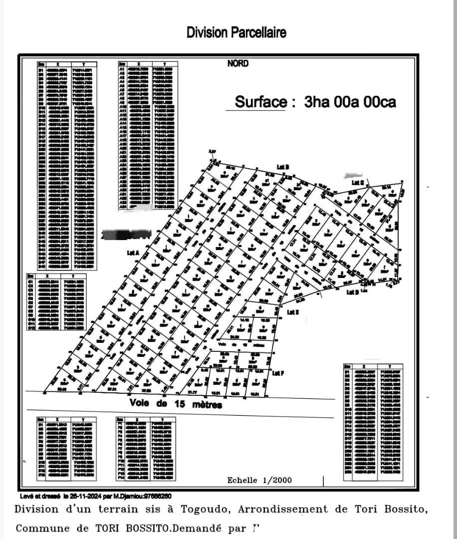 Land in Tori Bossito, Atlantique Department, Benin 1 - 15904043