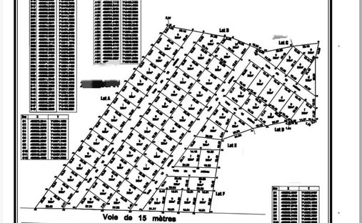 Land in Tori Bossito, Atlantique Department, Benin 1
