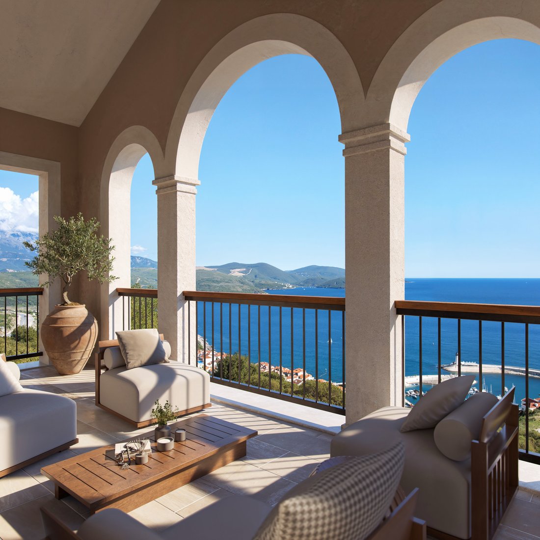 Apartment in Milovići, Tivat Municipality, Montenegro 4 - 15899323