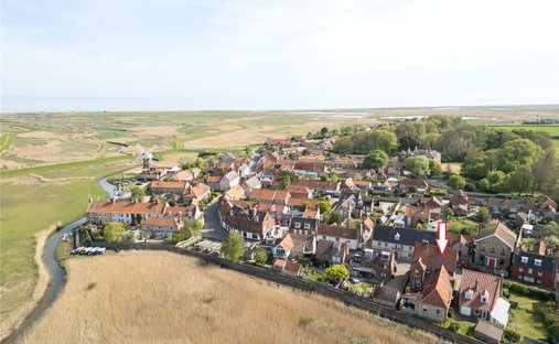 House in Cley, Cley next the Sea, England 1