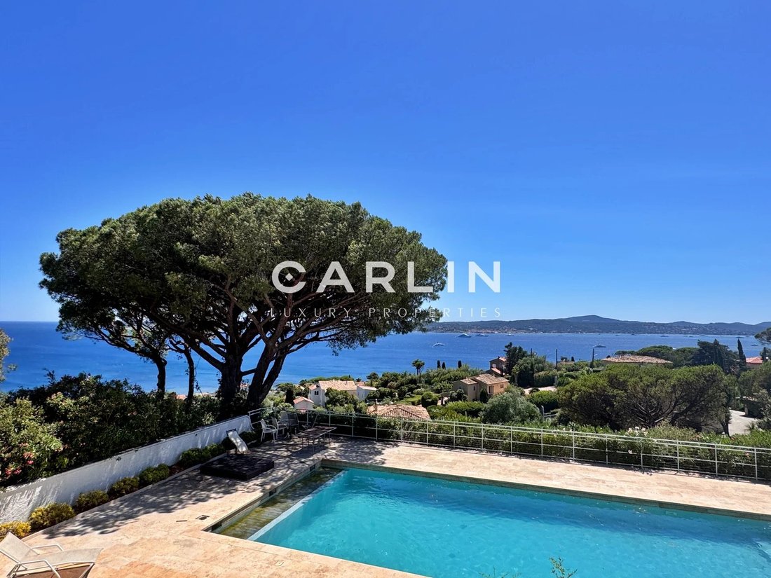 Villa in Nartelle-Noyer-Bellevue-bd des Sardinaux, Sainte-Maxime, France 1 - 15901085