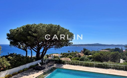 Villa a Nartelle-Noyer-Bellevue-bd dei Sardinaux, Sainte-Maxime, Francia 1