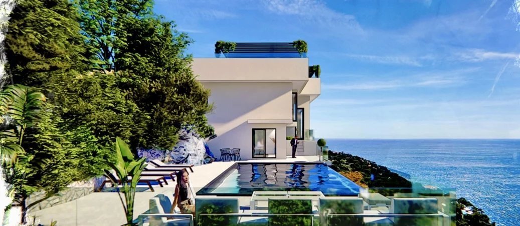 Villa in Cabbe-Saint Roman, Roquebrune-Cap-Martin, France 5 - 15900911