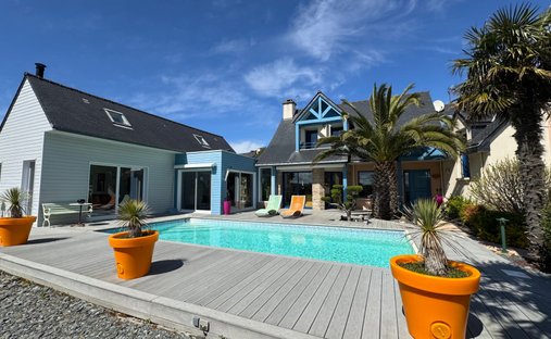 House in Saint-Pierre-Quiberon, Brittany, France 1
