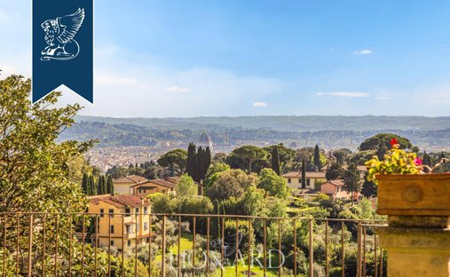 Apartment in Bolognese Street, Florence, Italy 1