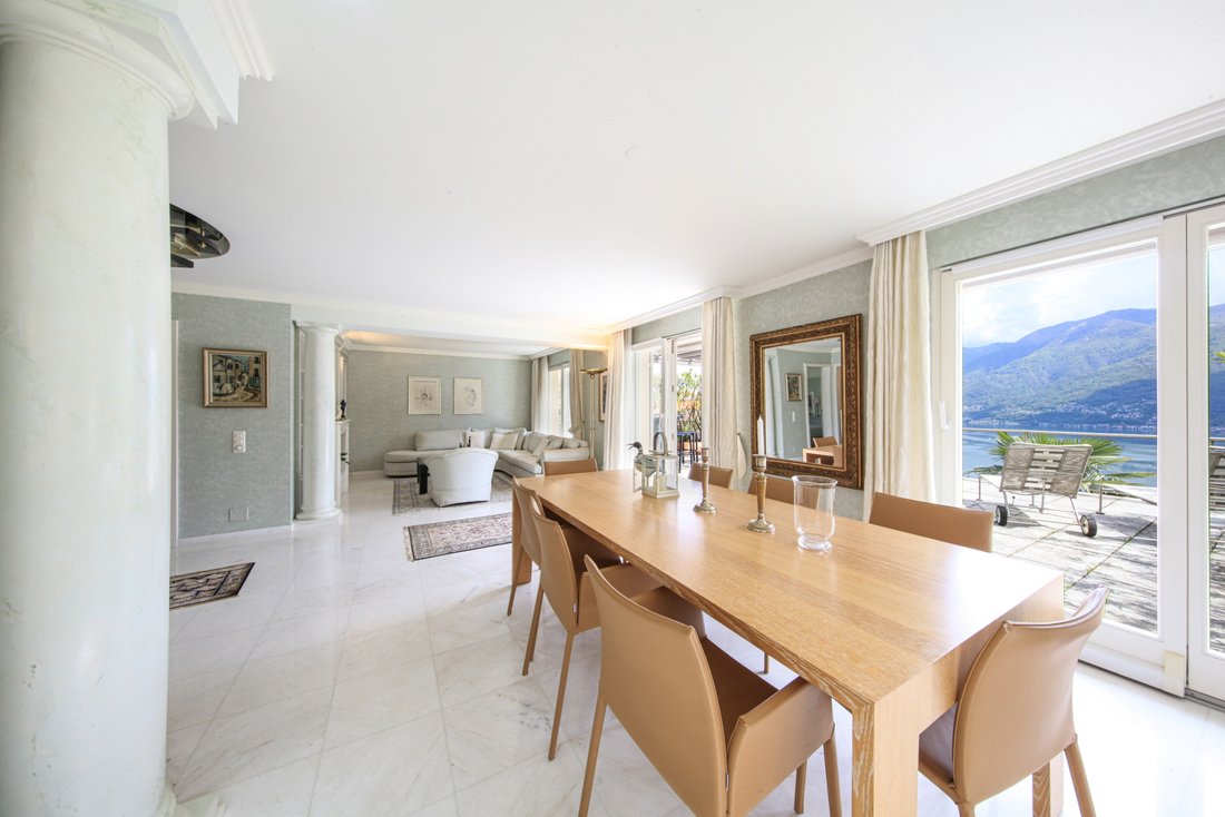 Ronco S/Ascona – Duplex Apartment With Enchanting Lake View