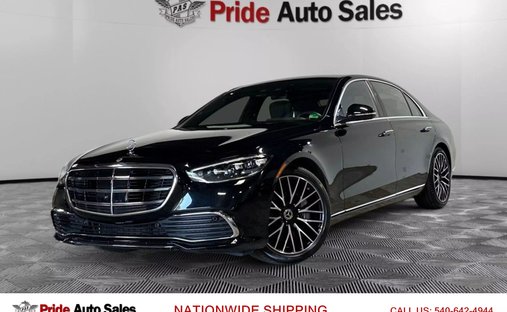 2022 Mercedes-Benz S-Class S 580 4MATIC Sedan 4D in Fredericksburg, VA, United States 1