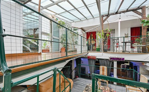 Penthouse in Palais Royal, Paris 1er Arrondissement, Paris 1