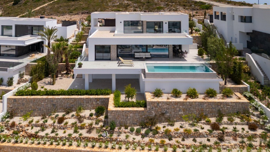 Villa in Cumbre del Sol, el Poble Nou de Benitatxell / Benitachell, Valencian Community 1 - 15889279